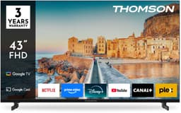 Thomson 43FG2S15 - TV LED 43 (109 cm) - Full HD 1920x1080 - Google TV - 3xHDMI - WiFi — thumbnail 1