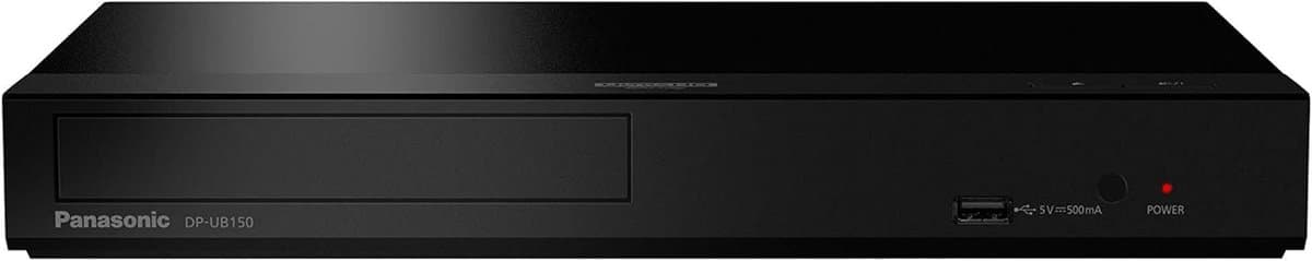 Ultra HD Blu-ray Speler - 4K Mediaspeler - Home Cinema - HDR10+ Compatibel - Compact Ontwerp - Zwart — afbeelding 1