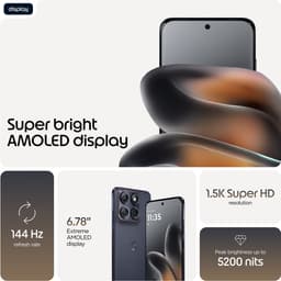 Motorola moto edge 70 fusion 8/256GB - PANTONE Silhouette — thumbnail 12