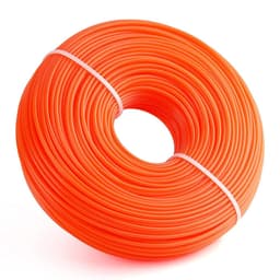 Ronde trimmerdraad 2.4 mm x 96 m - Hoogwaardige grasmaaier draad voor efficiënt maaien en tuinonderhoud — thumbnail 1