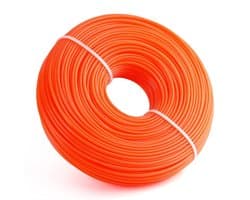 Ronde trimmerdraad 2.4 mm x 96 m - Hoogwaardige grasmaaier draad voor efficiënt maaien en tuinonderhoud