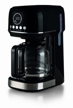 Ariete 1396 Moderna - Filter Koffiezetapparaat- LCD display - 1.5 liter - Timer - zwart — thumbnail 1