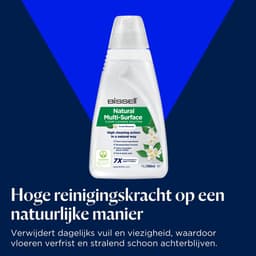 BISSELL CrossWave HF3 Draadloze Steelstofzuiger met Dweilfunctie - 2 in 1 Stofzuiger & Dweil - Vacuum Cleaner Zonder Zak op Accu - Lichtgewicht Vloerreiniger - Reinigingsmachine voor Harde Vloeren - tot 25 Minuten Gebruiksduur - 3598N — thumbnail 4