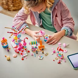 LEGO Friends - Reuzenrad van snoep en cupcakes Constructiespeelgoed — thumbnail 3