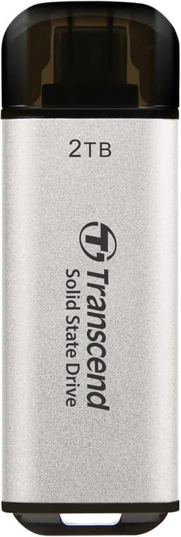 Draagbare SSD - Externe Opslag - Snelle Data Overdracht - Compact Schokbestendig - 2 TB - Groen — thumbnail 1