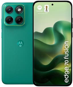 Motorola Edge 70 Fusion - 5200mAh - 12GB/256GB - Groen — thumbnail 1