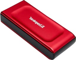 Externe SSD - Draagbare Opslag - Bestanden Back-uppen - Zakformaat Ontwerp - 2TB Capaciteit - Rood — thumbnail 1
