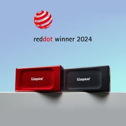 Externe SSD - Draagbare Opslag - Bestanden Back-uppen - Zakformaat Ontwerp - 2TB Capaciteit - Rood — thumbnail 5