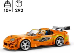 Lego Speed Champions 77260 The Fast And Furious Toyota Supra Mk Bouwstenen Multicolor — thumbnail 2
