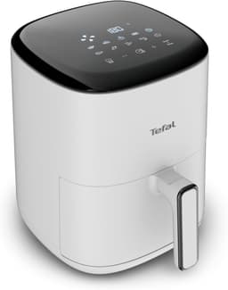Heteluchtfriteuse - Airfryer Compact - Gezond Koken - Digitaal Touchscreen - 3 Liter - Grijs — thumbnail 5