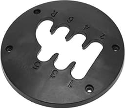 Demping Short Throw Shifter Mid Plate Upgrade voor TH8A — thumbnail 5