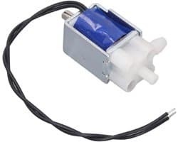 Electromagnetische Uitlaatklep, 2 Positie 3 Weg Micro Solenoïde Luchtklep, Normaal Open, DC6V, 100mA, 0.6W, 60Ω - Ideaal voor Pneumatische Toepassingen en Automatisering