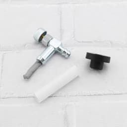 Dailygoods- Brandstofdoorvoer Metalen Afsluitklep - Gas Tank Doorvoer - Robuuste Constructie - Geschikt voor 33/64 Inch - Compatibel met Generac/Coleman/Craftsman - Brandstofafsluiter — thumbnail 2