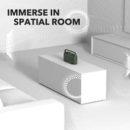 soundcore Motion X600 by Anker Draadloze Bluetooth Speaker - 50W Geluidsvermogen - Immersive Spatial Audio - 5 Drivers en 5 Versterkers - 12 Uur Speeltijd - IPX7 Waterdicht - USB-C Opladen - Zwart — thumbnail 2