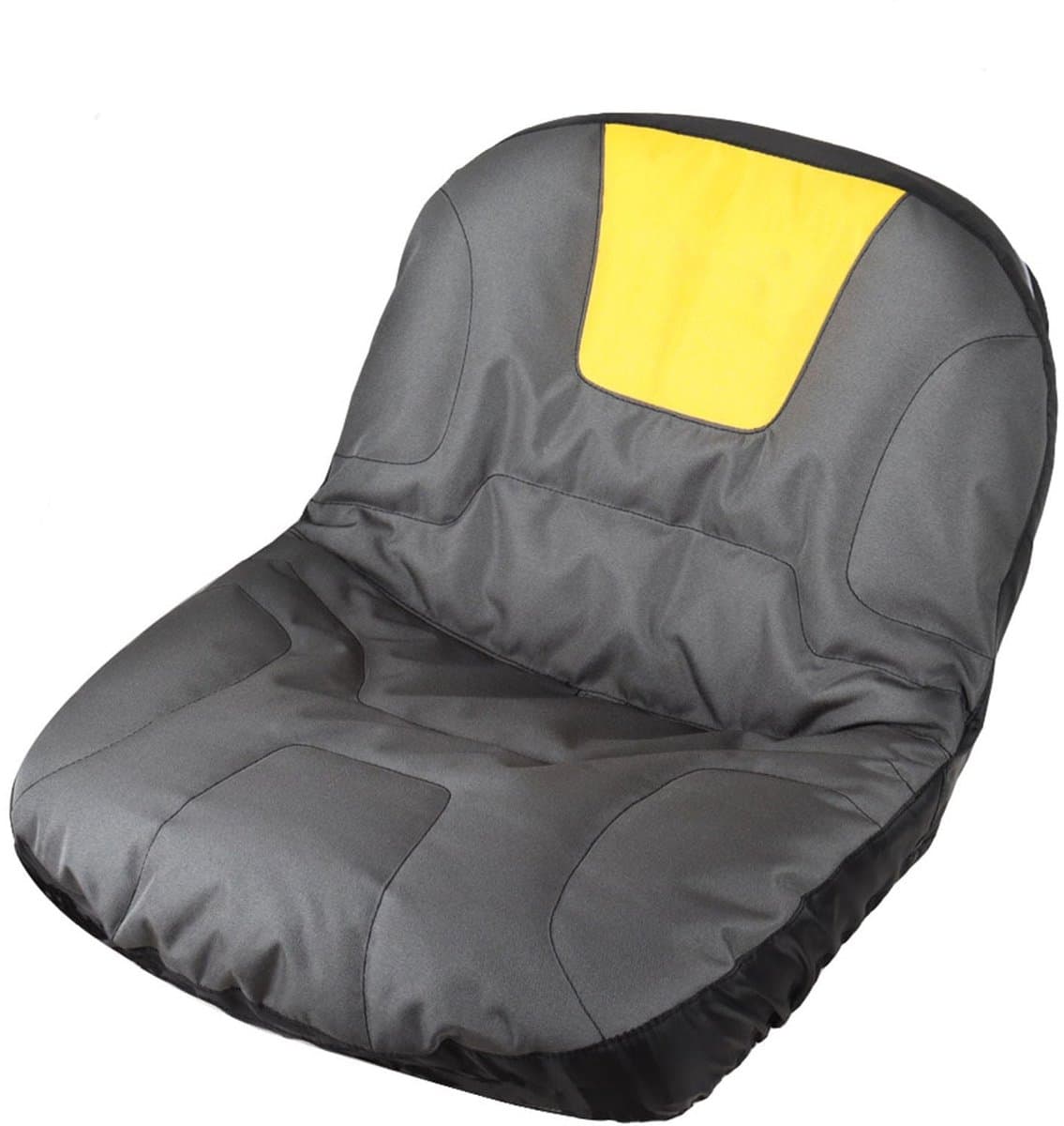 Dailygoods- Grasmaaier Stoelhoes Antislip - Tractorstoelhoes - Slijtvaste Oxford-stof - Ademend - Eenvoudig te installeren - Bescherming voor zitmaaier — afbeelding 1