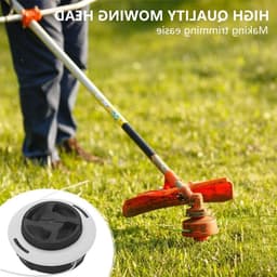 Grasmaaier Draadkop, Universele M10 x 1.0 Draadkop voor Grasmaaier, Diameter 15 cm, Geschikt voor Diverse Modellen, Hoogwaardige Kwaliteit en Duurzaam Gebruik — thumbnail 3