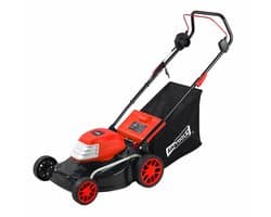 Awtools ZF6127A - Elektrische Grasmaaier - 1600W - Inductiemotor - 400mm