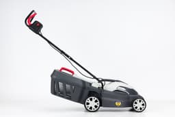 NAC LE14-34-PB-KC - Elektrische Grasmaaier - 1400W - 34 cm - Ergonomische Handgreep — thumbnail 2