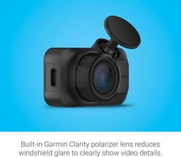 Compacte Dashcam - Auto Camera - Veilige Rit - Ingebouwde Polarisator - 1080p HD - Zwart — thumbnail 5