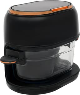 Heteluchtfriteuse - Airfryer - Gezond Koken - Met Kijkvenster - 4 Liter - Zwart — thumbnail 5