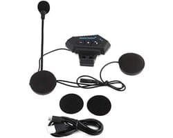 Aura® Motorhelm Headset - Helm Headset - Koptelefoon - Waterdicht - Zwart - 10cm x 10cm x 10cm