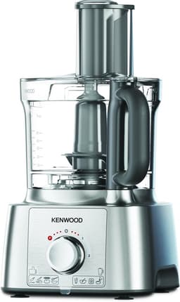 Kenwood MultiPro Express foodprocessor - 1000 W, 3L Zilver — thumbnail 1