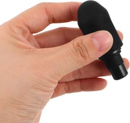 Massage Gun Koppen - Vervangende Opzetstukken - Spierontspanning Herstel - Snel Wisselfunctie - 4 Stuks - Zwart — thumbnail 5