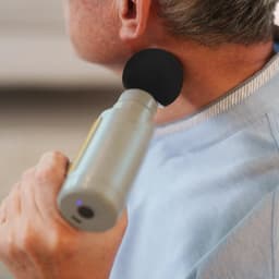 Massage Gun Koppen - Vervangende Opzetstukken - Spierontspanning Herstel - Snel Wisselfunctie - 4 Stuks - Zwart — thumbnail 2