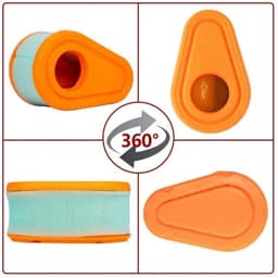 Set van 2 luchtfilters 792038 790388 + geschikt voorfilter, geschikt voor motoren uit de 700-, XU-, 750- en 750-serie, conform de BS792038-norm. — thumbnail 2