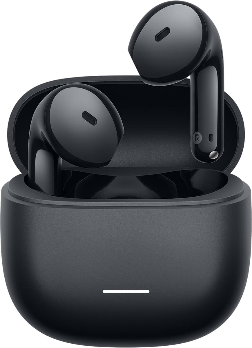 REDMI Buds 8 Active - 14,2 mm driver - AI-ruisonderdrukking - 37 uur batterij - Zwart — afbeelding 1