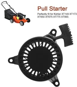 Dailygoods- Pull Starter Vervanging - Trekstarter - Grasmaaier Accessoires - Geschikt voor XT149/XT173/XT650/XT675/XT775/XT800 - Metalen Materiaal - Diameter 14 cm — thumbnail 4