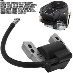 Dailygoods- Motorbobinemodule Universele Pasvorm - Vervangend Reserveonderdeel - Duurzaam Metaal - Verbeterde Prestaties - Krachtige Vonk - Efficiënte Verbranding - Bobine — thumbnail 3