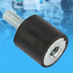 4 Stuks Schokdempers M3 Rubber Mount M3 M5 M6 Rubberen Lagers Airconditioning Rubberen Buffers Anti-vibratie Voeten Schokdempers M5 Silentblock voor Warmtepomp Schokdempers — thumbnail 4