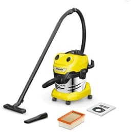 Kärcher WD 4 S V-20/5/22 Nat- en Droogzuiger - 1000 W - 20 liter - RVS container - Vlakfilter — thumbnail 1