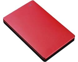 Externe Harde Schijf - Mobiele Opslag - Bestanden Opslaan - Snelle USB 3.0 - 1TB - Rood