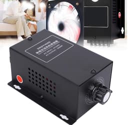ONF3 - Motor Snelheidscontroller - Traploze Regeling - Geschikt voor Plafondventilators - AC 220V - Energiezuinig - Betrouwbare Prestaties - Ide... — thumbnail 2