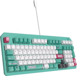 ASUS TUF Gaming K3 Gen II Hatsune Miku Edition gaming toetsenbord — thumbnail 3