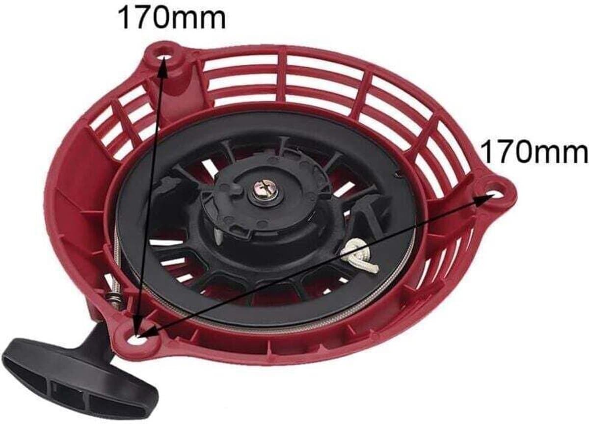 geschikt voor HONDA GCV160 GC135 GC160 GCV135 HRB476C HRB216 HRG536 HRX476 HRX426C HRX476C EN2000 EN2500 grasmaaier starters — afbeelding 1