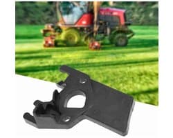 Isolerende pakkingen voor de carburateur van een grasmaaier, geschikt voor een GX160 of GX200 motor.