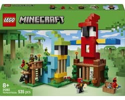 LEGO® Minecraft® De Papegaaienhuizen Bouwset - 21282