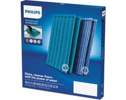 Philips XV1700/01 - Microvezel - Dweilpad - Niet geschikt voor de OneUp