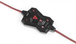 Modecom VOLCANO GHOST Headset Bedraad Hoofdband Gamen Zwart, Rood — thumbnail 6