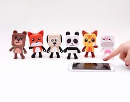MOB - Dansende Bluetooth Speaker - Vos — thumbnail 4