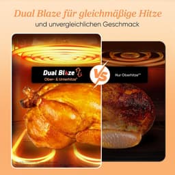 Slimme XXL Heteluchtfriteuse met Wifi, 6,4L, 11-in-1 Functies — thumbnail 6