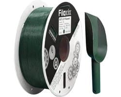 Carbon Fiber PETG Filament 1.75 mm voor 3D Printers, 1 KG Olijfgroen