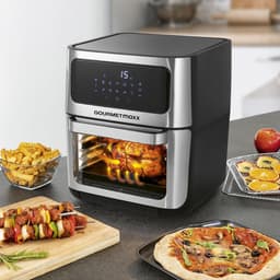Digitale Heteluchtfriteuse XXL met Ovenfunctie en Kijkvenster — thumbnail 4