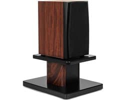 Houten Luidsprekerstandaard 15 cm Zandgevuld voor Hifi en Thuisbioscoop