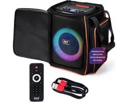 Draagbare Bluetooth Party Speaker met Krachtige Bas en TWS - Muziekbox voor Feestjes en Buiten