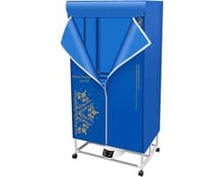 Elektrische Wasdroger - Inklapbare Droger - Snel Kleding Drogen - Met Afstandsbediening - 70 x 50 x 150 cm