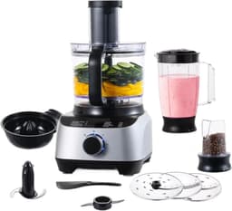 Keukenmachine - Keukenmixer Multihakker - Snel Ingrediënten Verwerken - 11-in-1 Functionaliteit - 500 gram - Universeel — thumbnail 1